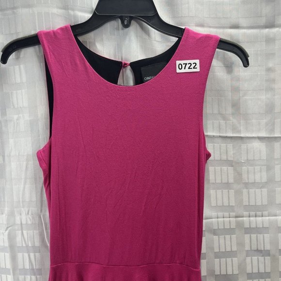 Cynthia Rowley Womens Dress Size Xs Color Pink Fit Flare Sleeveless - Picture 11 of 12